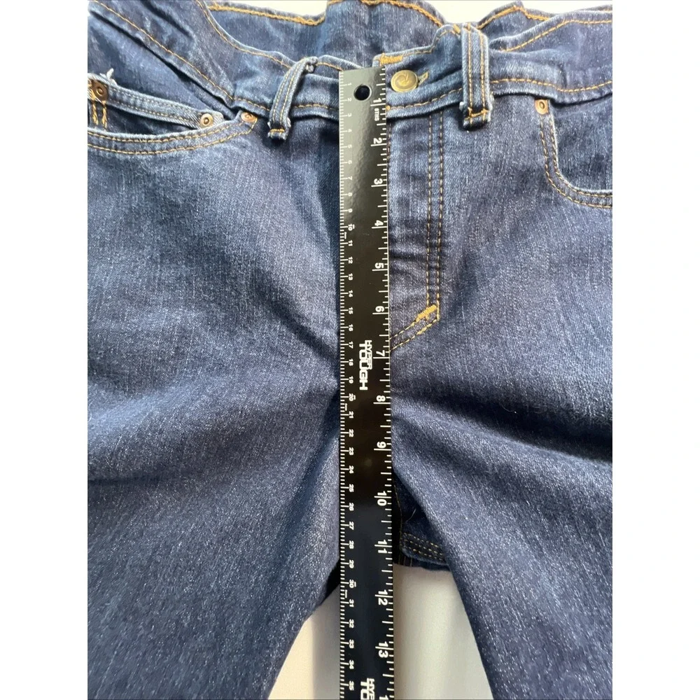 Origin Maine Legit Fit Jeans Dark Wash Denim Made in USA Mens 34 x 28